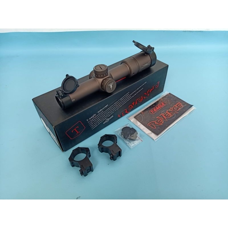 Teleskop T eagle ER 1.2-6x24 IR - Teleskop buntung T-Eagle