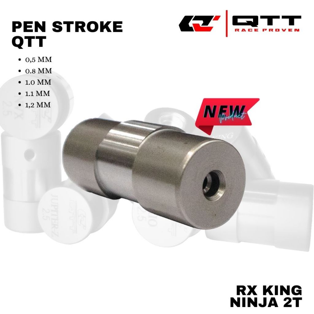 PEN STRUK Stroke QTT NINJA 150 KR RR RX KING 0.5 0.8 1 1.1 1.2 mm