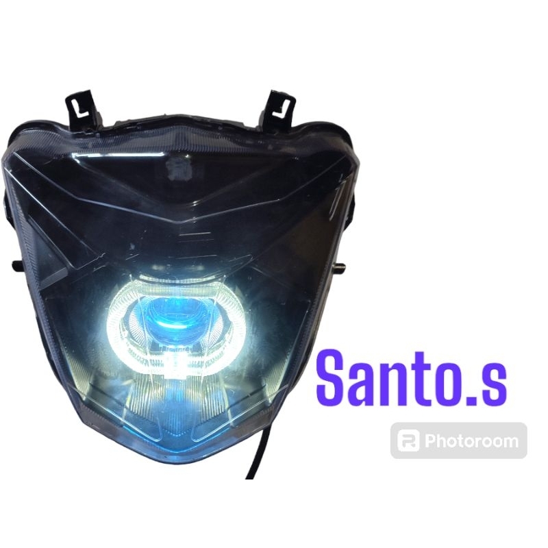 reflektor lampu beat esp 2017-2019 beat street biled
