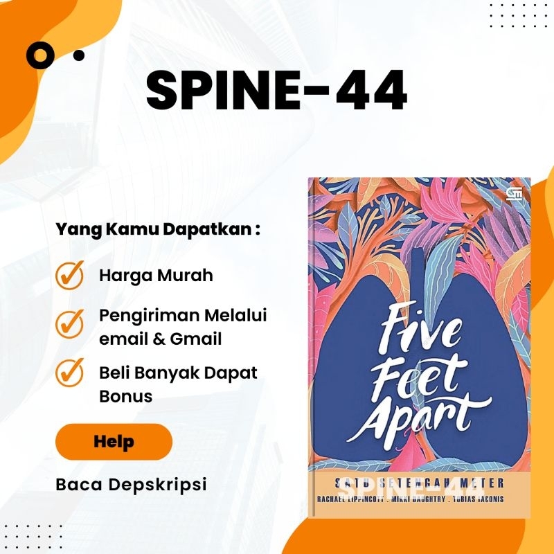 

Five Feet Apart Satu Setengah Meter