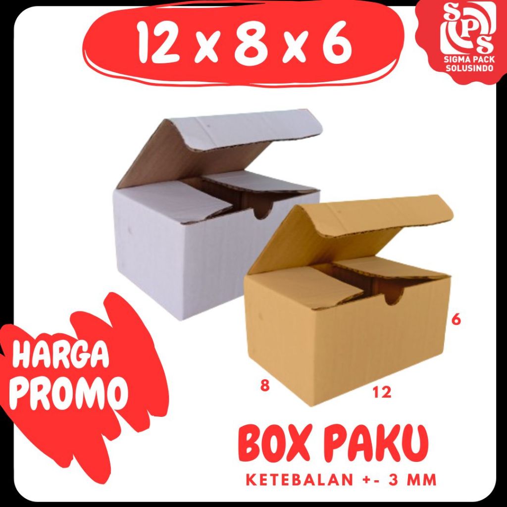 

Kardus 12x8x6 Packing Olshop Box A0 Dus Kotak Kemasan Box Aksesoris Souvenir Sparepart Madu Parfum