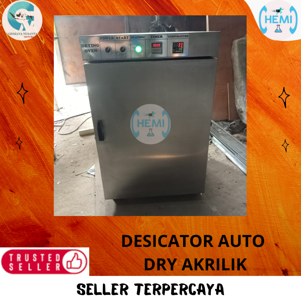 Laboratorium Drying Oven Digital 14 Liter - Oven Pengering Laboratorium Stainless Steel
