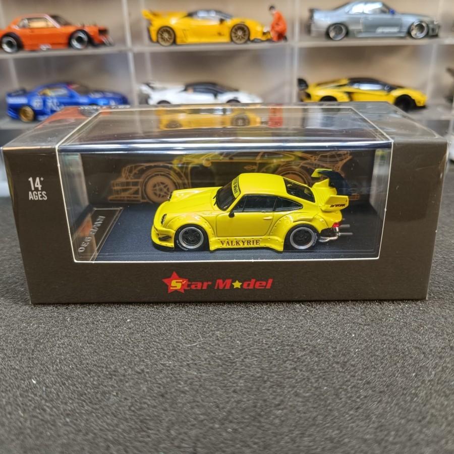 Star Model 1:64 Rauh Welt RWB930 Valkyrie Yellow NON Figure
