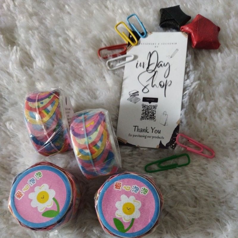 

Tape Sticker Washi MINI | INDAY SHOP