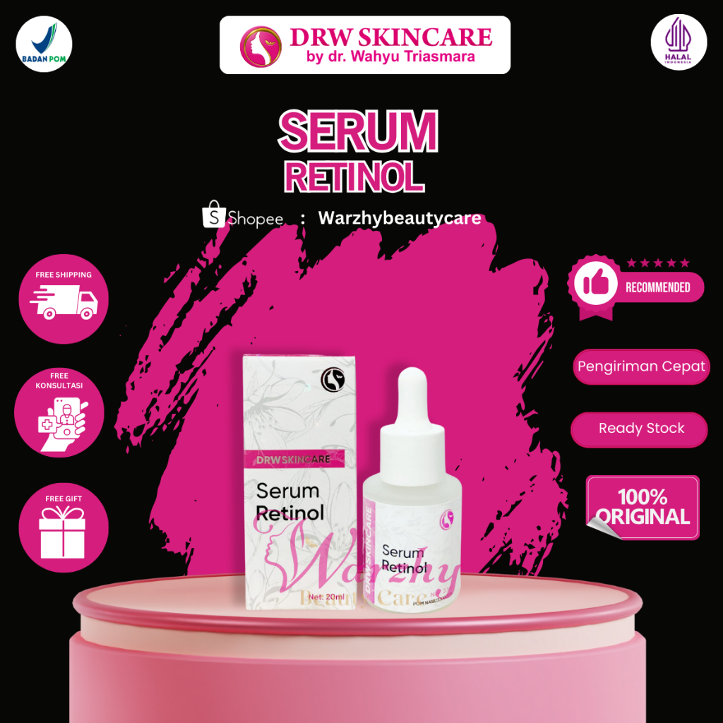 SERUM WAJAH DRW SKINCARE
