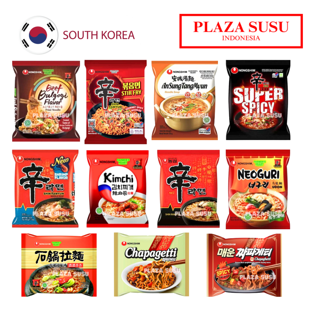 

NONG SHIM FARMER'S HEART SHIN RAMYUN KOREA NOODLE NONGSHIM