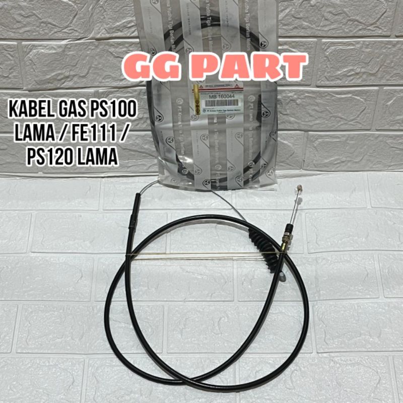 KABEL GAS ACCELATOR GAS TALI GAS MITSUBISHI PS100