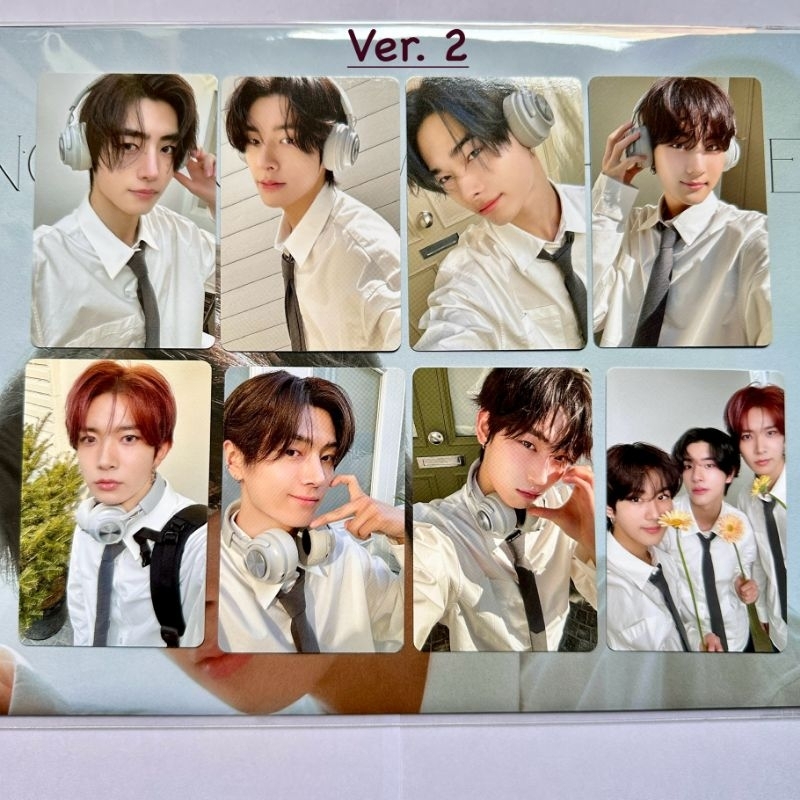 Official Photocard Enhypen Dicon (ready)