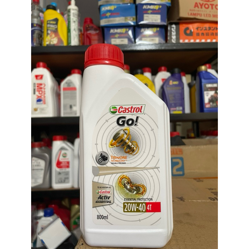 Oli Motor Castrol Go 4T 800 ml