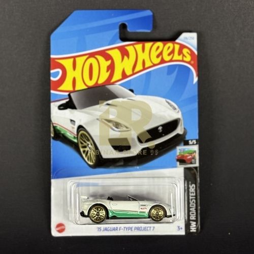 Hotwheels - '15 Jaguar F-Type Project 7