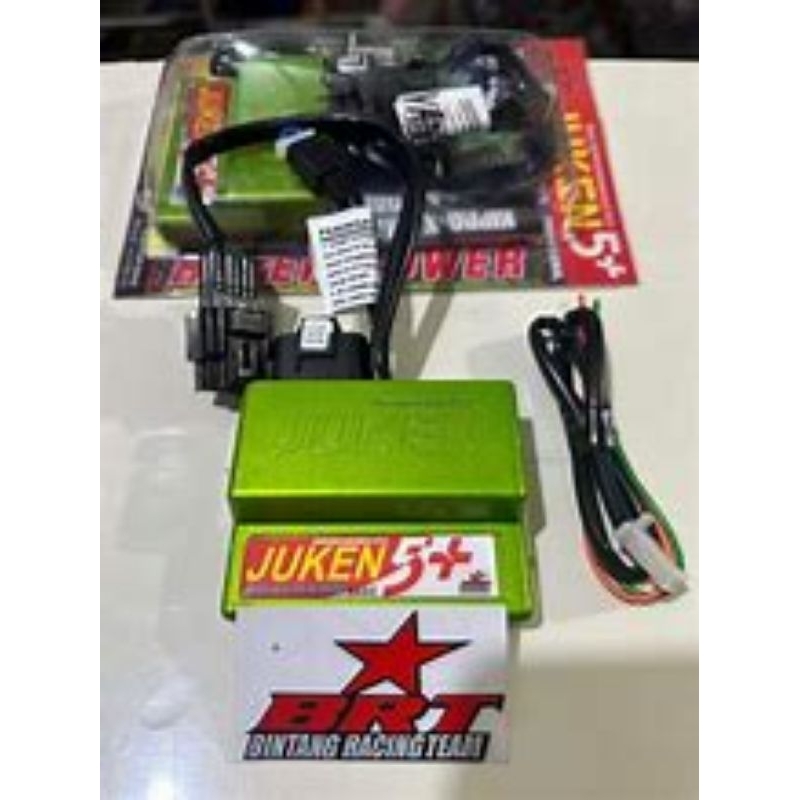 JUKEN 5++ DUALBAND VIXION OLD
