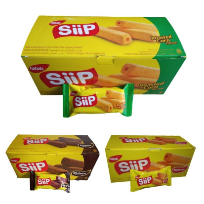 

(Perbox isi 20pcs) Richeese Nabati Siip 4gr