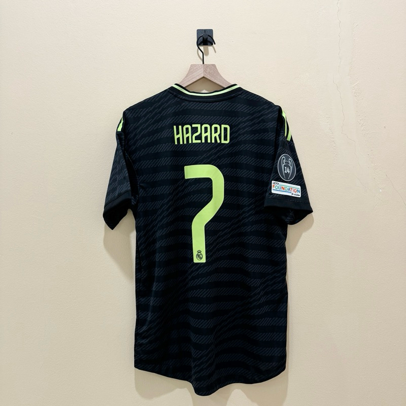 Jersey Original Real Madrid 3rd 2022/2023 Authentic HeatRdy Player Issue Hazard #7