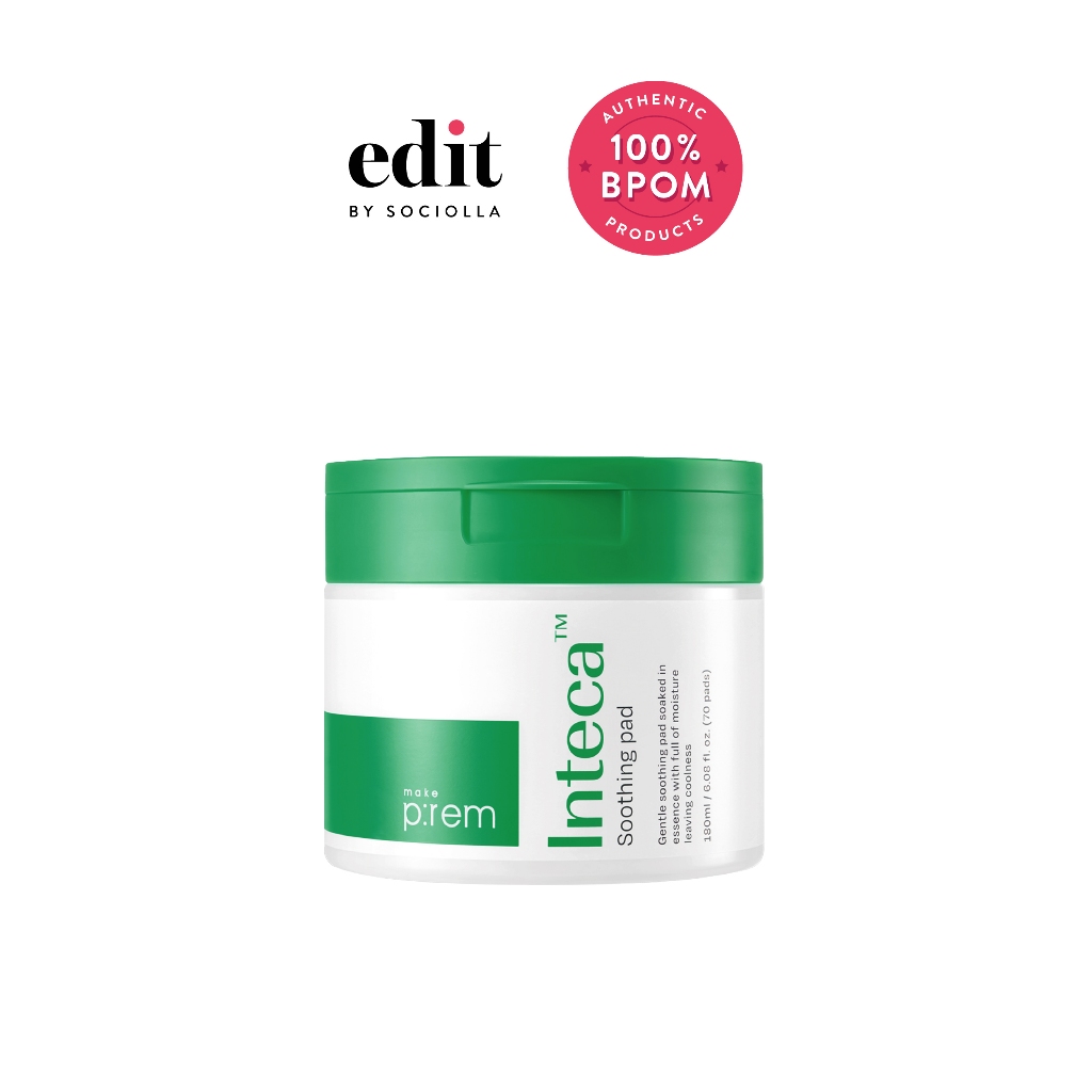 [CLEARANCE SALE] Make p:rem Inteca Soothing Pad, Size - 180 ml