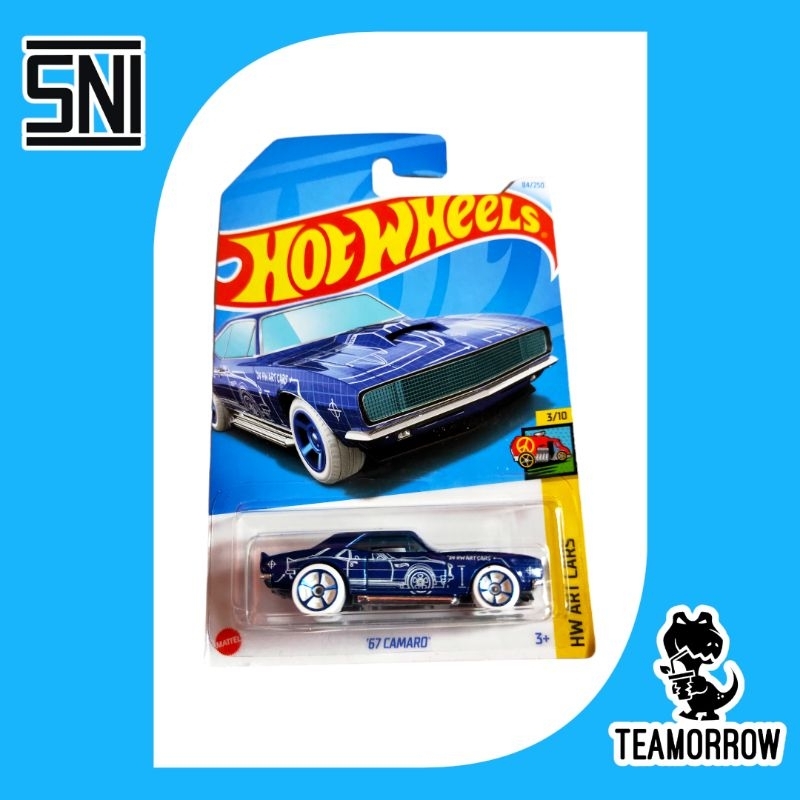 (84) HOT WHEELS 67 CAMARO