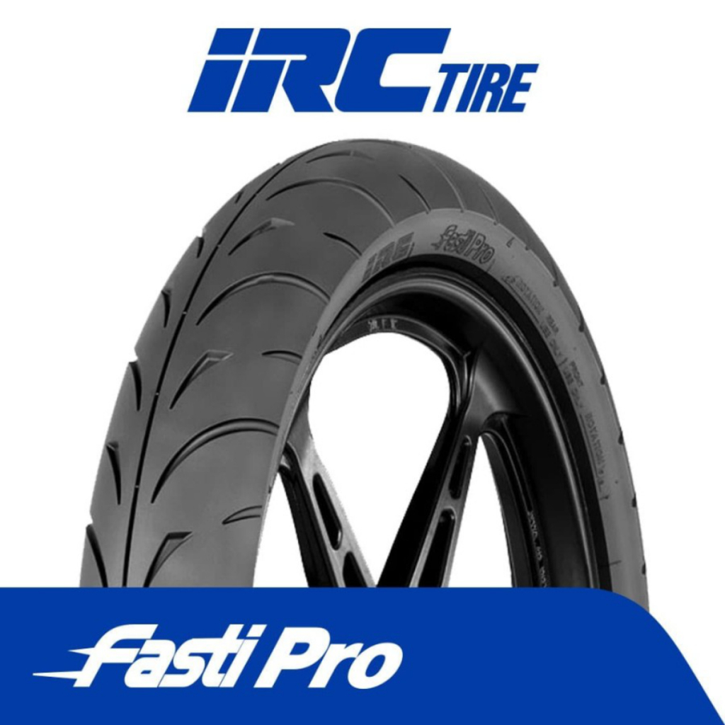 Ban IRC Fasti Pro 90/80 100/80 Ring 14 TUBELESS SOFT COMPOUND