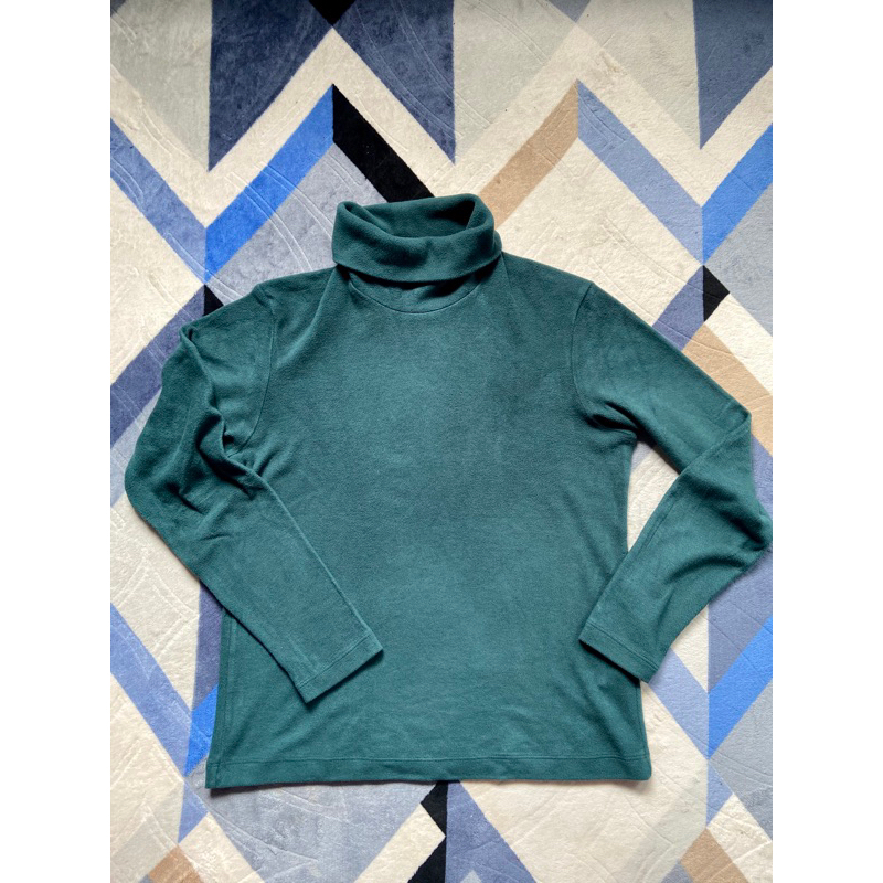 Uniqlo Heattech Fleece Turtleneck