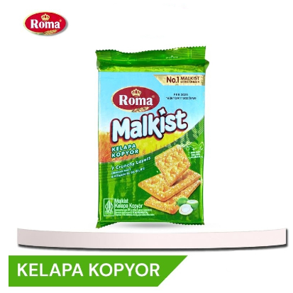 

Roma Malkist 200g-224g Abon | Kelapa Kopyor | Sweet Crackers