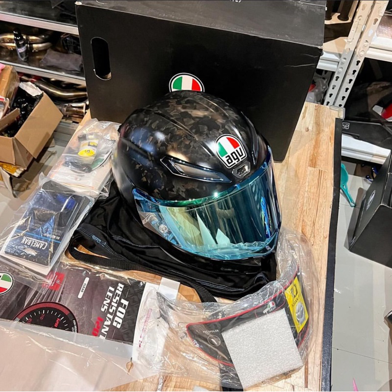 Agv pista futuro original