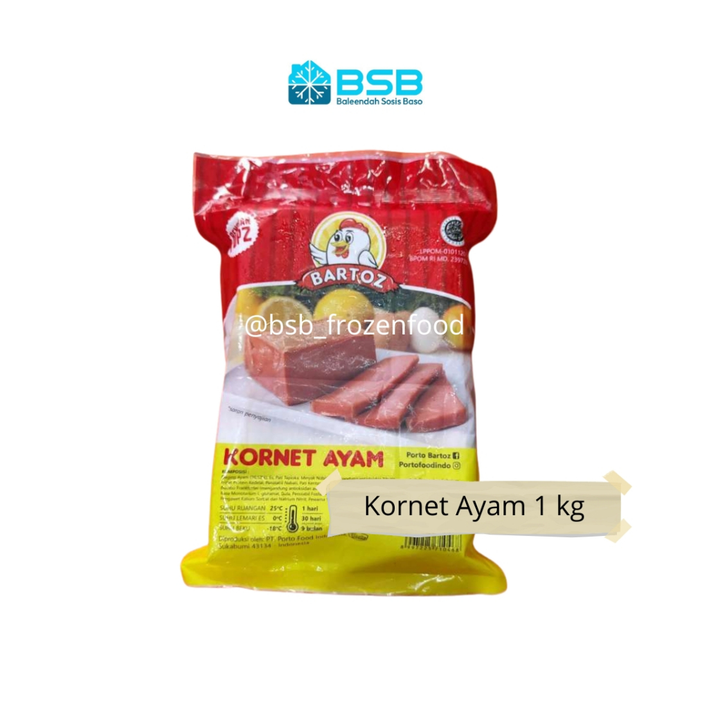 

Bartoz Kornet Ayam Bentuk Koin / Kotak 450gr / 1 kg