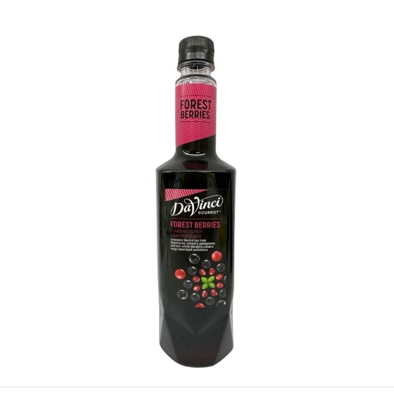 

Davinci Syrup Forest Berries 750 ml