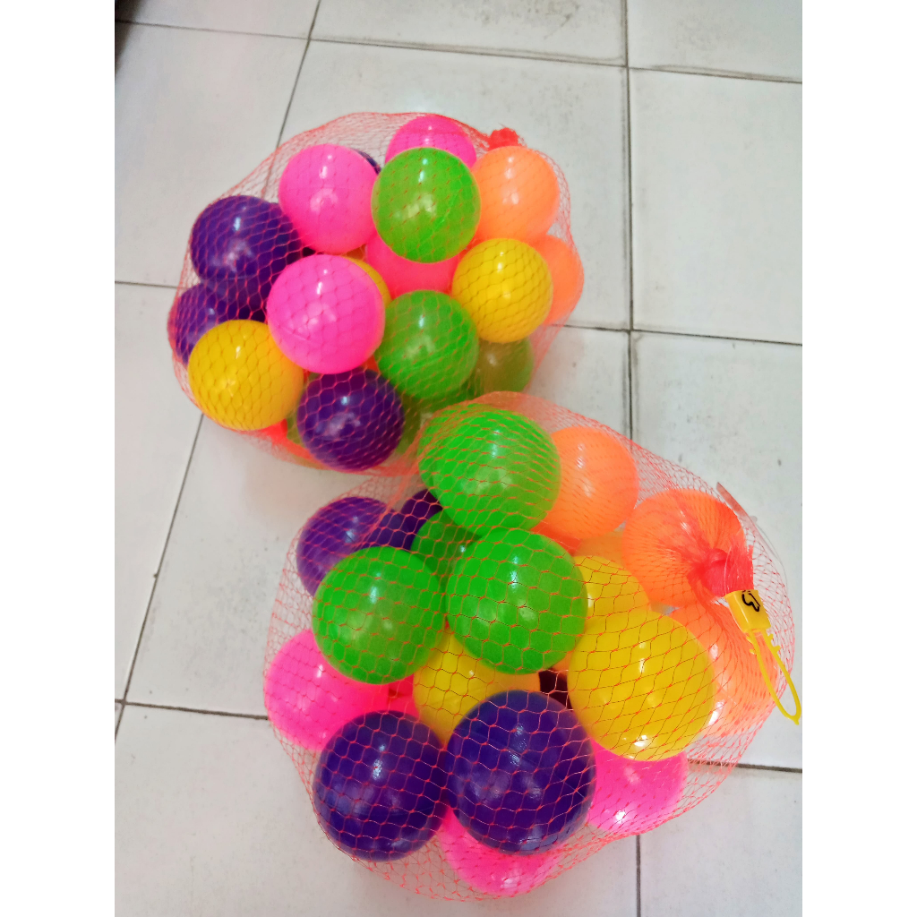 Mainan Anak Bola Mandi 25 Pcs SH25
