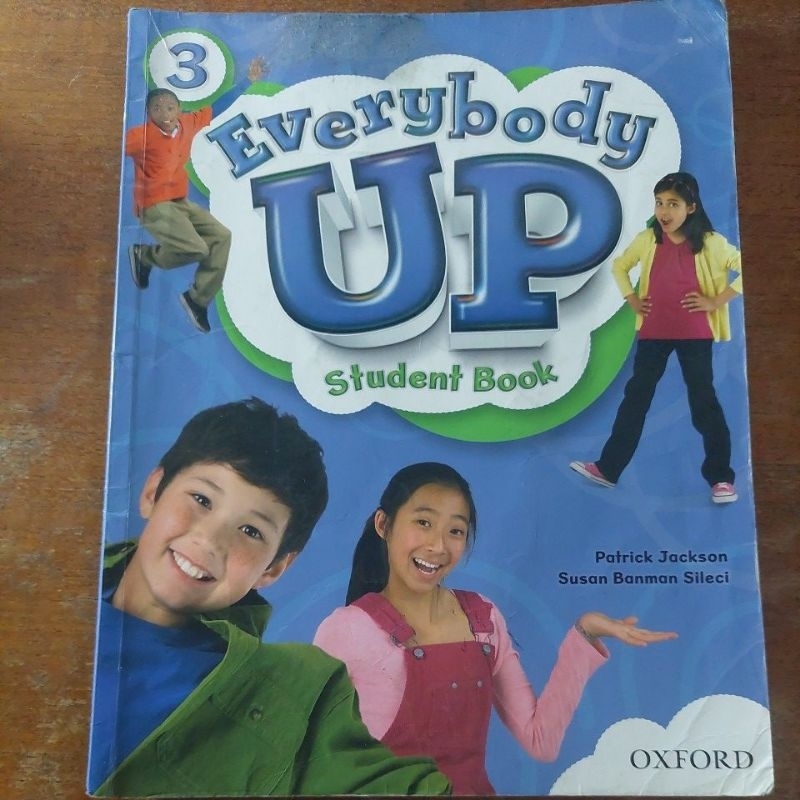 (PRELOVED) Everybody Up Student Book Oxford Volume 3