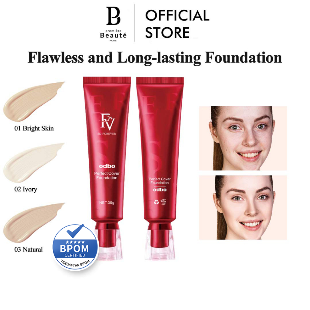 PB X FV original Cover Foundation 30g fondation viral waterproof Perfect Magic flawless and