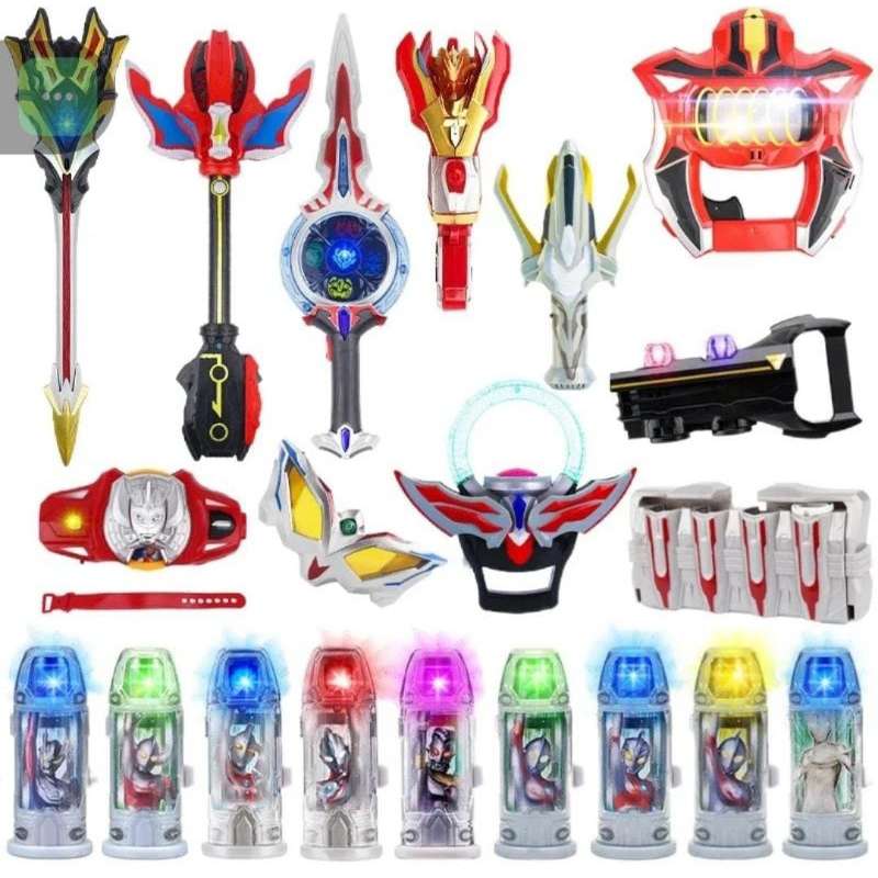 Upgrade✨【Ready ✅Stock COD】✨Mainan Ultraman Pedang Orb /berubah ultraman geed/mainan ultraman/mainan 