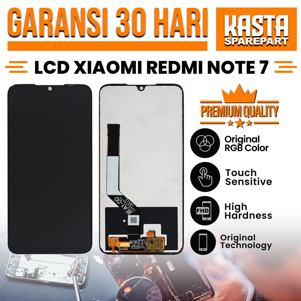 【LCD ORIGINAL】LCD XIAOMI REDMI NOTE 7 / REDMI NOTE 7 PRO LCD TOUCHSCREEN FULLSET KUALITAS ORI 100%