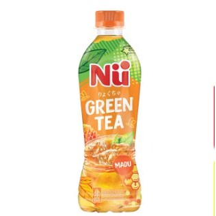 

Nu Green Tea 450ml All Varian 1 karton isi 24 Botol