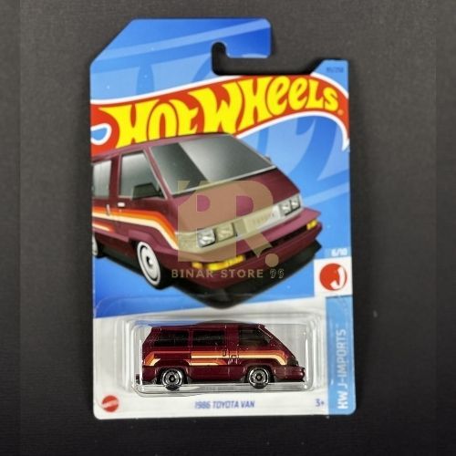 Hotwheels - 1986 Toyota Van