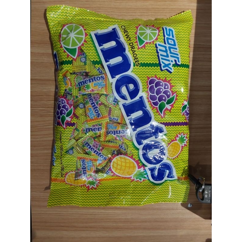 

MENTOS SOUR MIX 100 GR