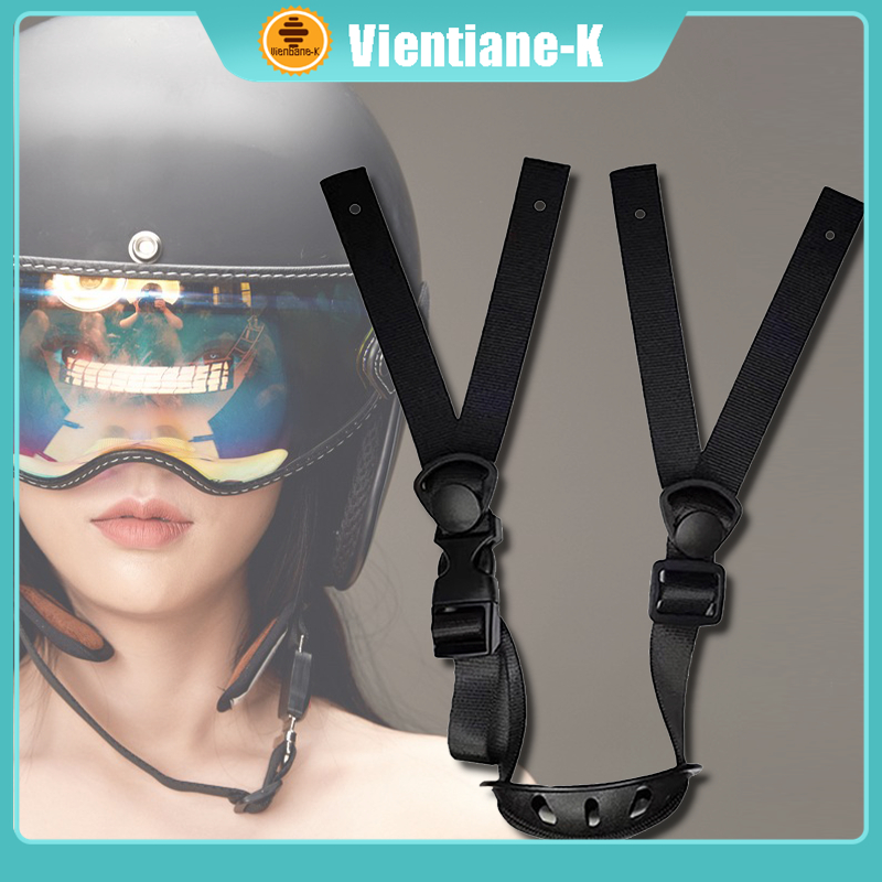 Chin Strap For Safety Helmet Tali Dagu Helm Tali Helm Model Y Tali Helm Safety Tali Helm Proyek