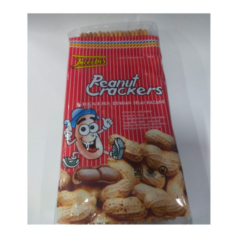 

INTERBIS PEANUT CRACKERS 300GR