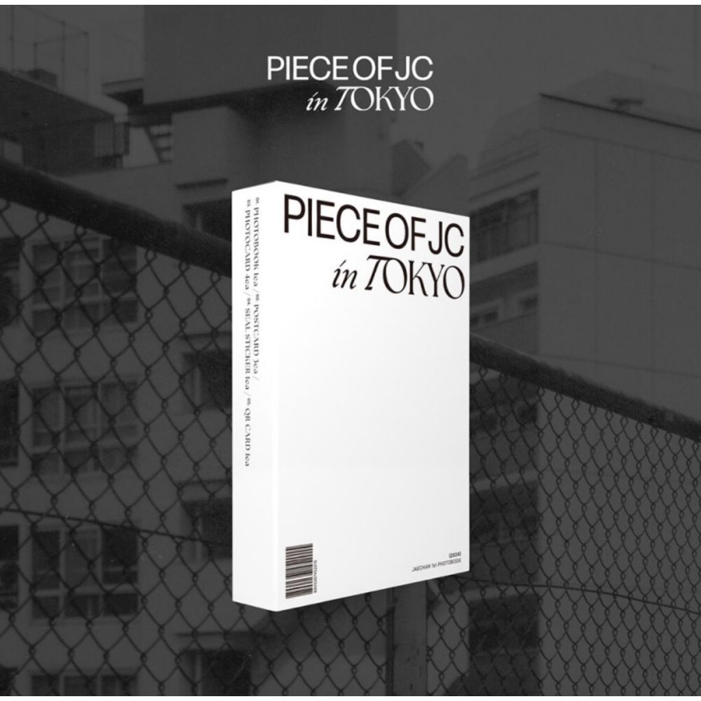DKZ JAECHAN - PIECE OF JC IN TOKYO PHOTOBOOK