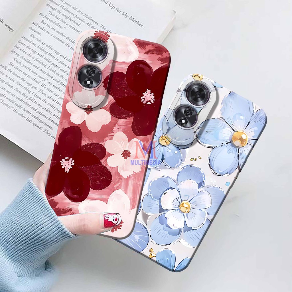 Softcase Pro Camera OPPO A60 2024 CASE HP  OPPO A60 2024