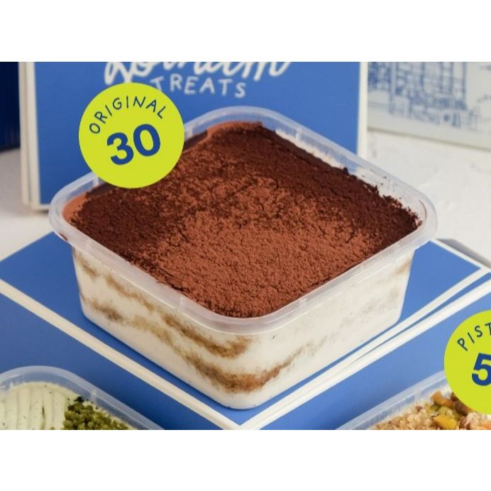 

Tiramisu Cake with Mascarpone Cream - 3 Variants
