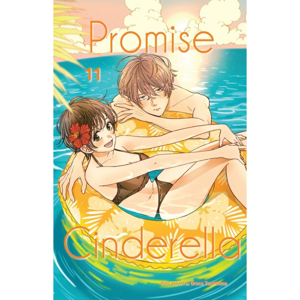 English Comic - Promise Cinderella Vol. 11