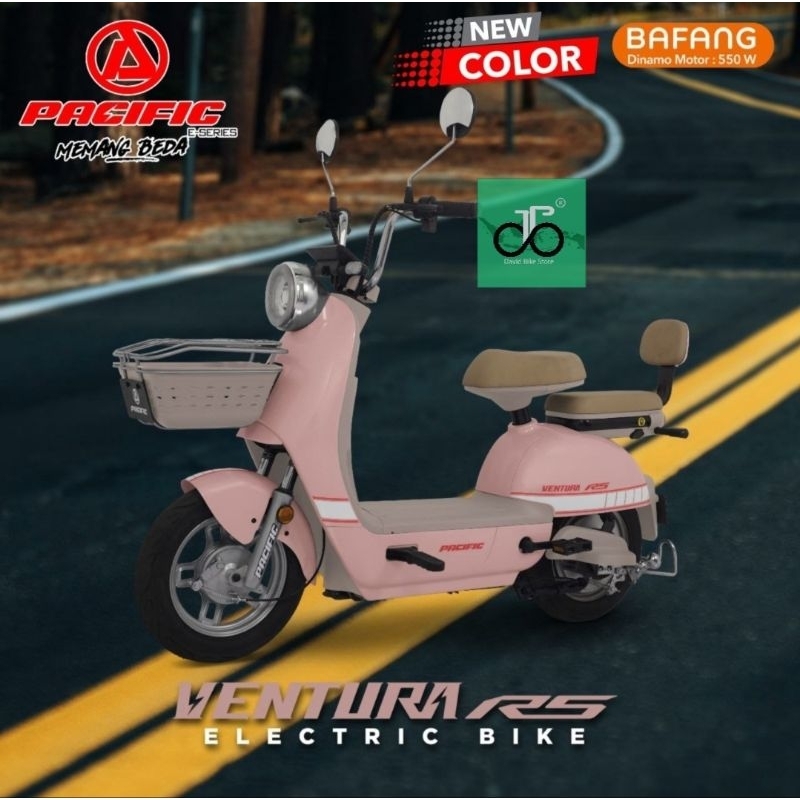 Sepeda Listrik Pacific Ventura R5 TERBARU R 5