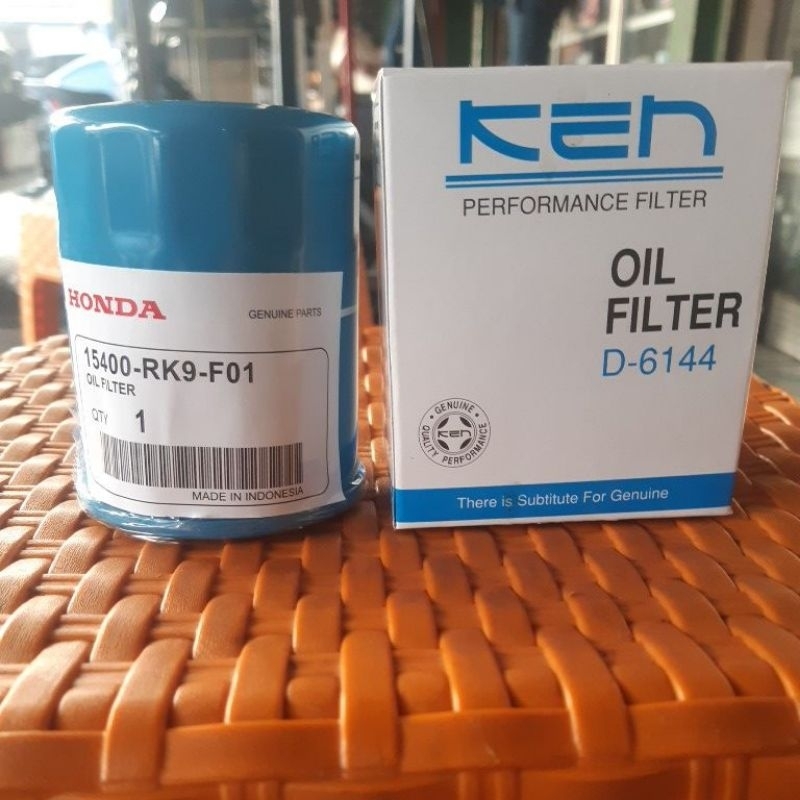 OLI FILTER FILTER OLI HONDA JAZZ CITY BRIO BRV MOBILIO CRV