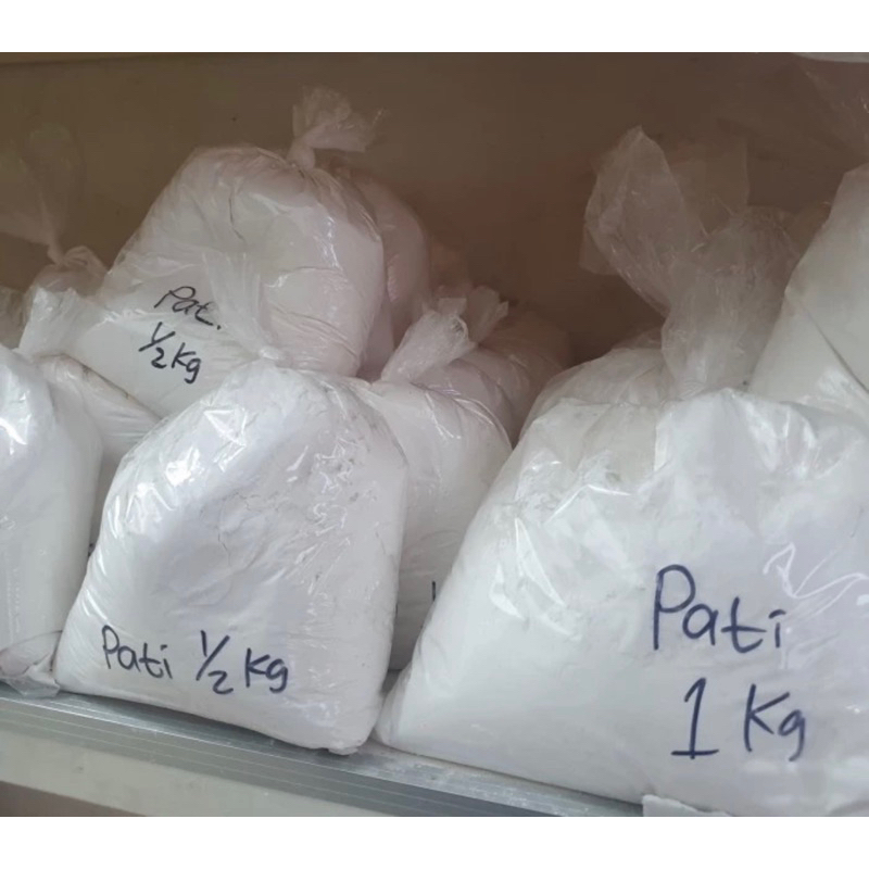 

Tepung Pati 1kg / Tepung Kanji Tapioka 1000g