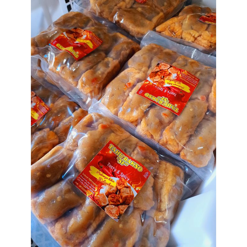 

tahu baso ayam pedas