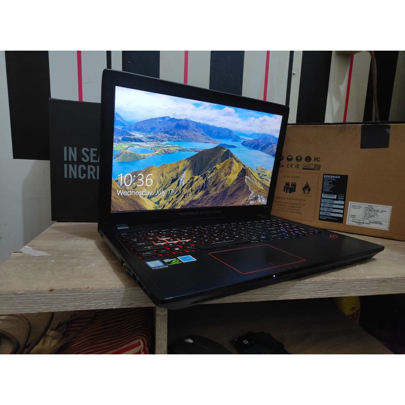 ASUS ROG GL553VD