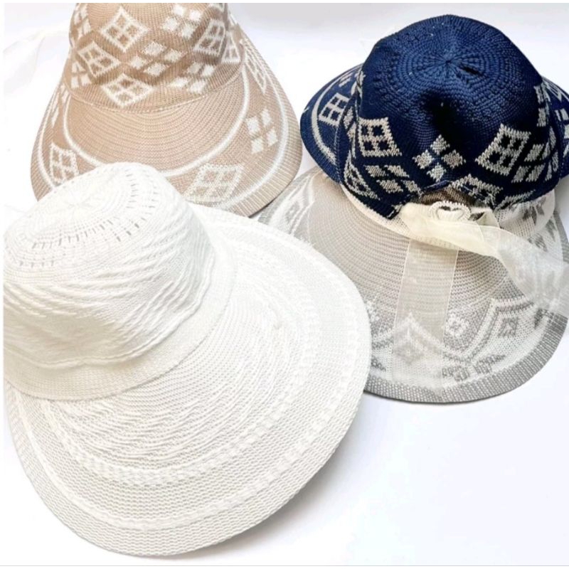TOPI HAJI DAN UMRAH l Topi Rajut Premium l Topi haji