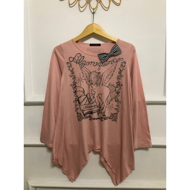 Japanese Brand Blouse / Algonquins Blouse