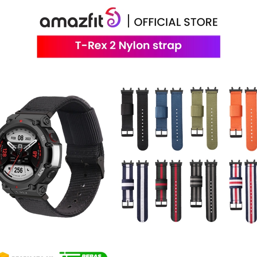 Cashback Amazfit Official TRex 2 NylonSilicone Strap Free Toolkit Only For TRex 2