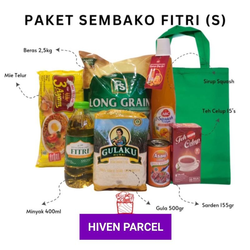 

Parcel Parsel Fitri Free Goodiyback