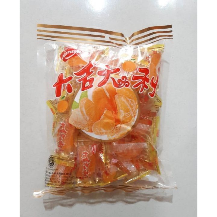 

Jelly Jeruk Mandarin Naraya Manis Segar Presh 250 Gr Bandung