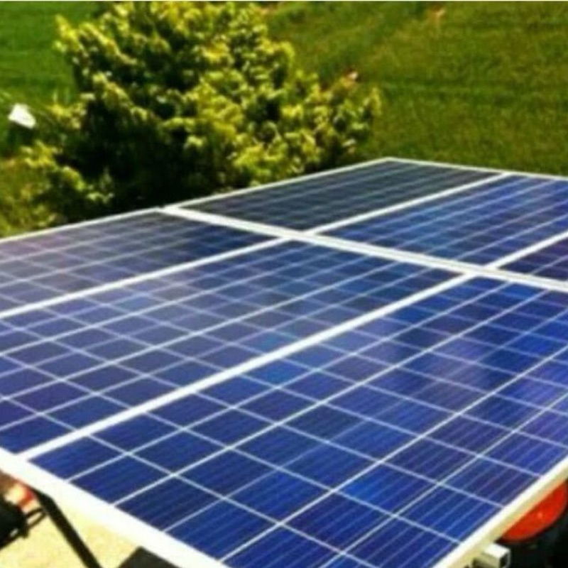 Paket Sederhana Pembangkit Listrik Tenaga Surya